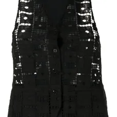 Жилет с вырезами Жилет с вырезами