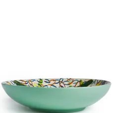 Japanese Kimonos stoneware bowl