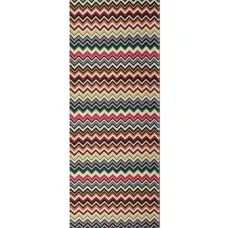 Дорожка Belfast с узором зигзаг