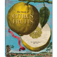 Книга J. C. Volkamer. The Book of Citrus Fruits