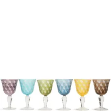 Набор Blocks из шести бокалов для вина