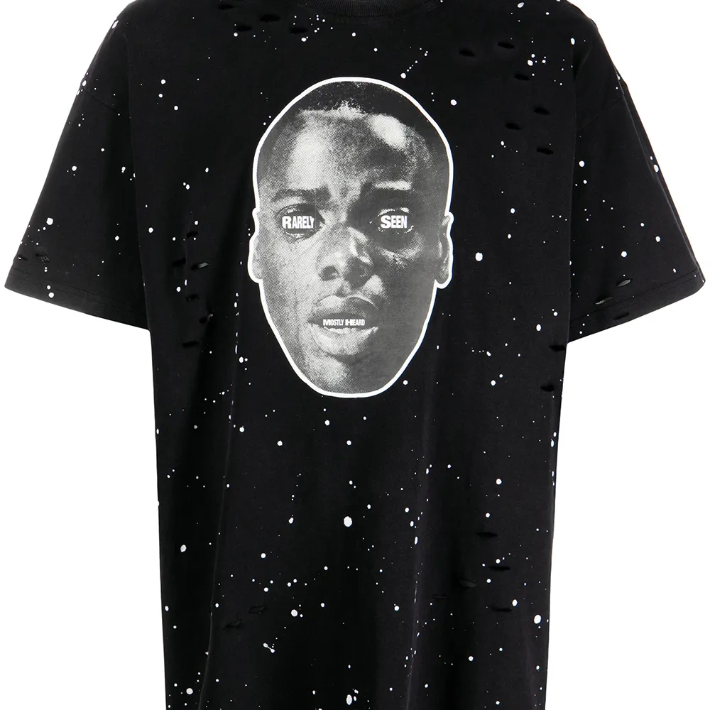 Футболка Ge Out с эффектом разбрызганной краски