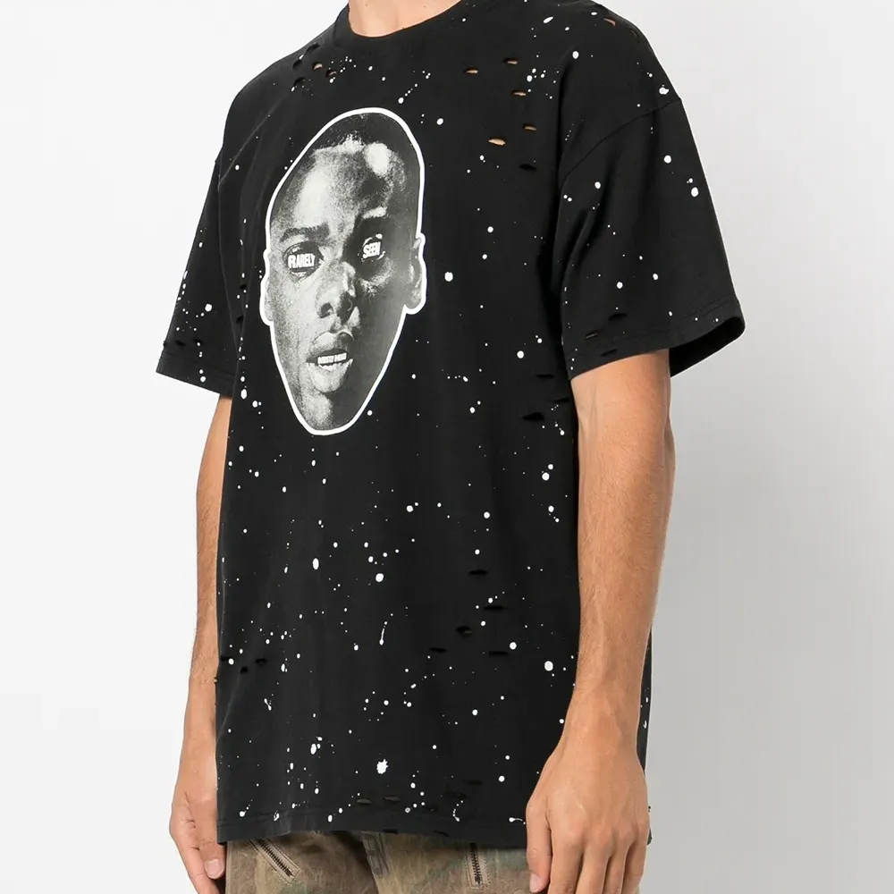 Футболка Ge Out с эффектом разбрызганной краски