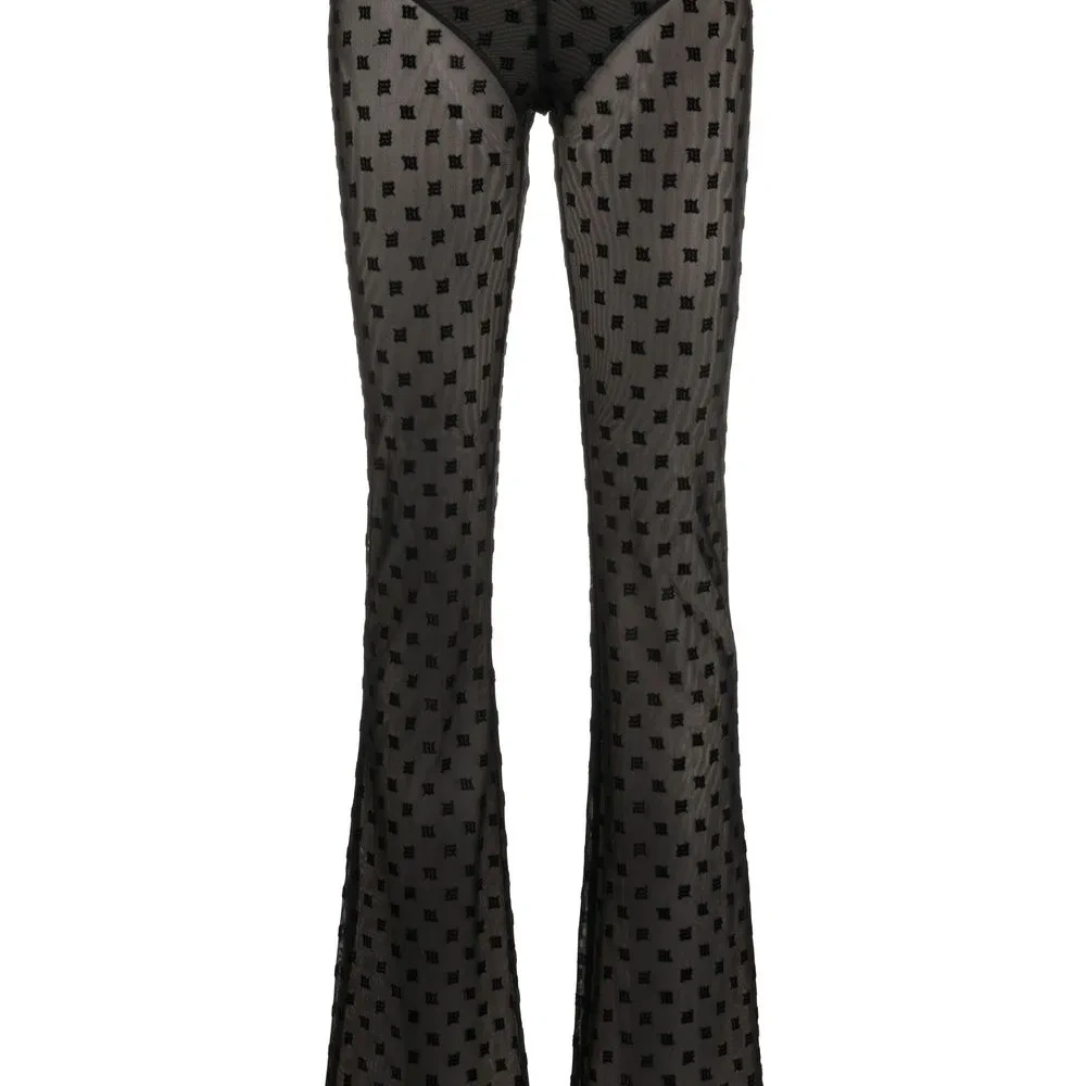 Прозрачные брюки