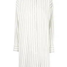 Платье-рубашка оверсайз