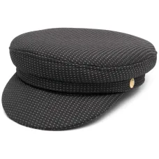 Кепка в мелкую точку