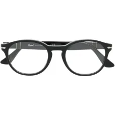 Очки в круглой оправе