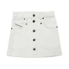 Джинсовая юбка на пуговицах Джинсовая юбка на пуговицах