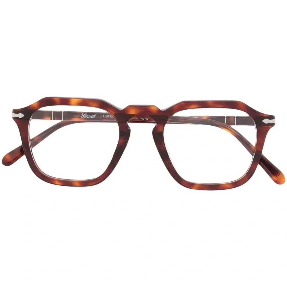 Очки в квадратной оправе черепаховой расцветки