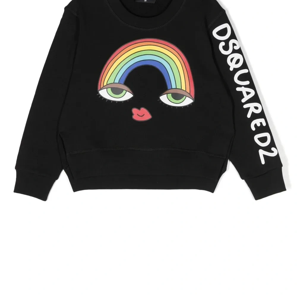 Толстовка с графичным принтом