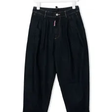 Зауженные джинсы средней посадки