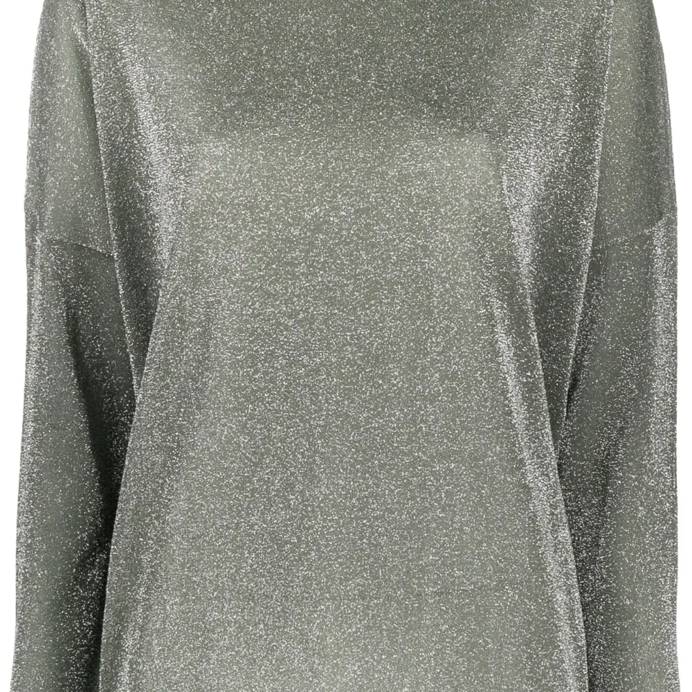 Топ с длинными рукавами и блестками