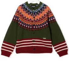 Кардиган на пуговицах