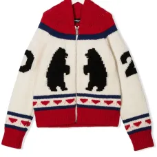 кардиган с принтом