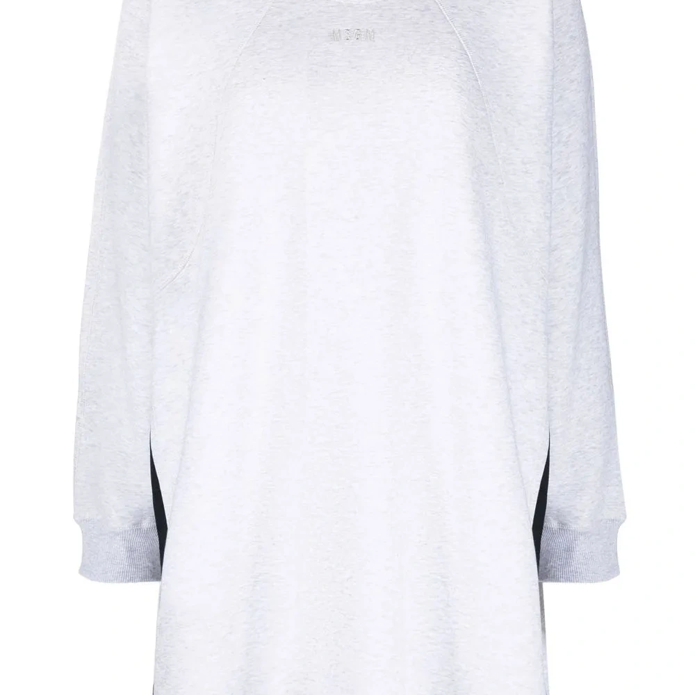 Толстовка оверсайз с полосками