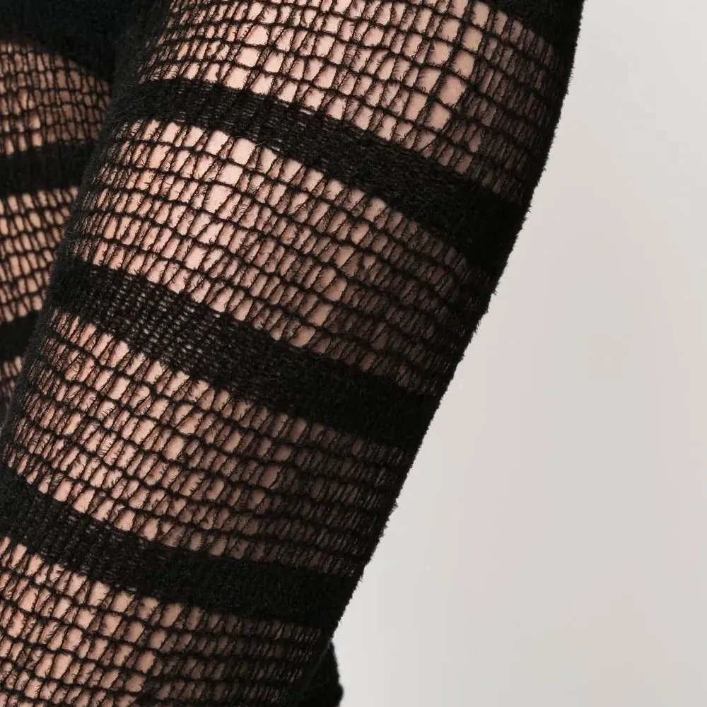 Облегающие шорты рыхлой вязки