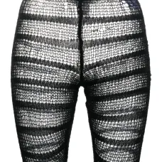 Облегающие шорты рыхлой вязки Облегающие шорты рыхлой вязки