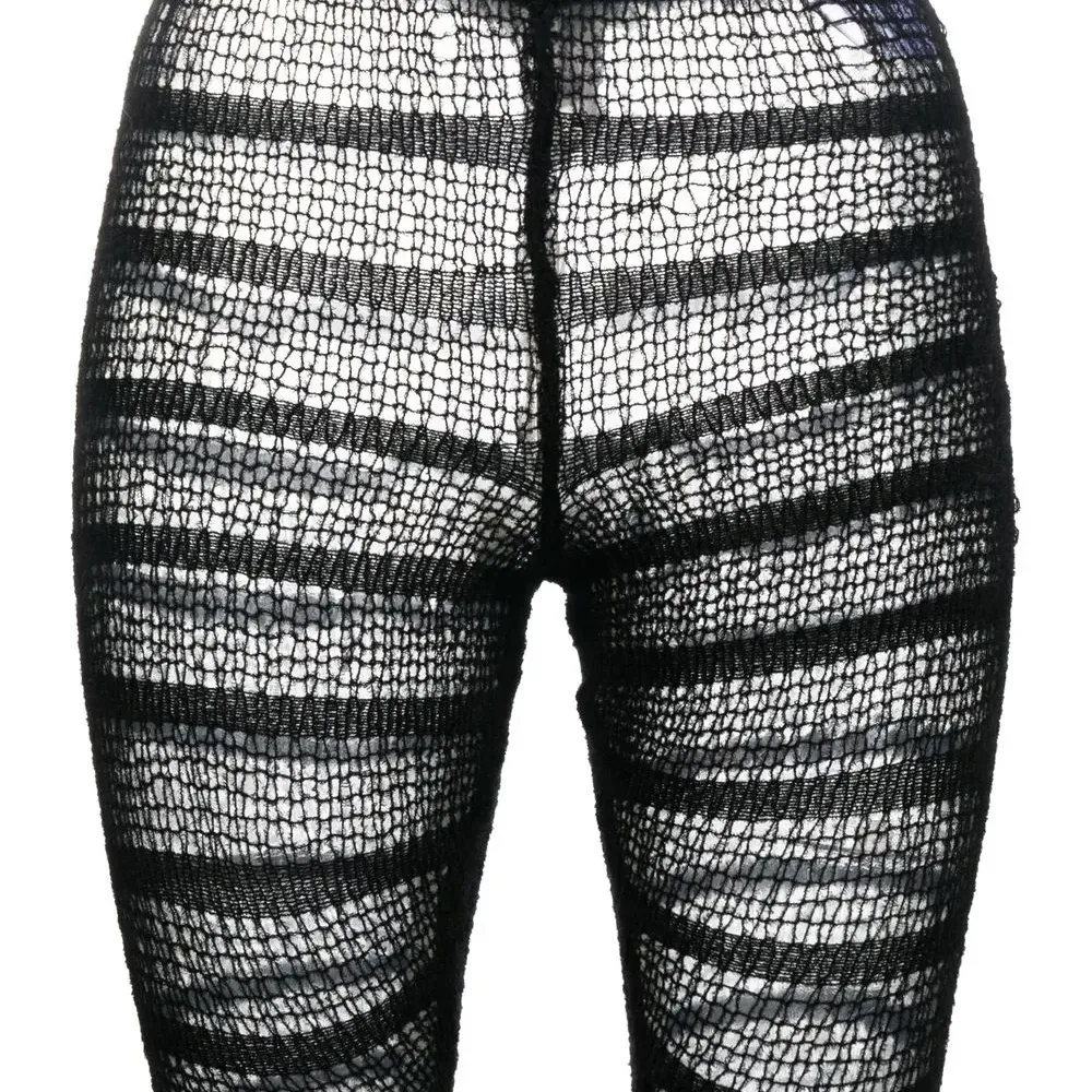 Облегающие шорты рыхлой вязки