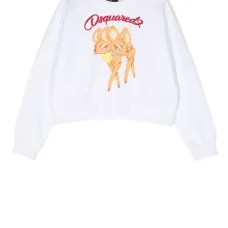 Джемпер с принтом