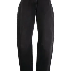 джинсы с завышенной талией