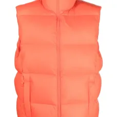 Дутый жилет на молнии