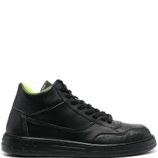 Высокие кеды с логотипом