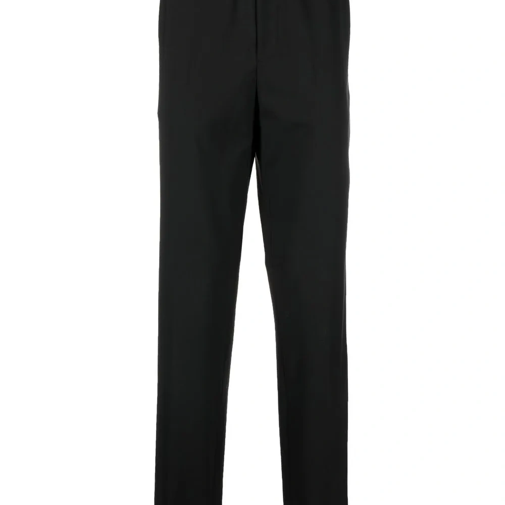 Прямые брюки с логотипом