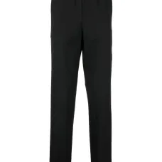 Прямые брюки с логотипом