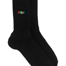 Носки с вышитым логотипом