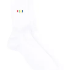 Носки с вышитым логотипом