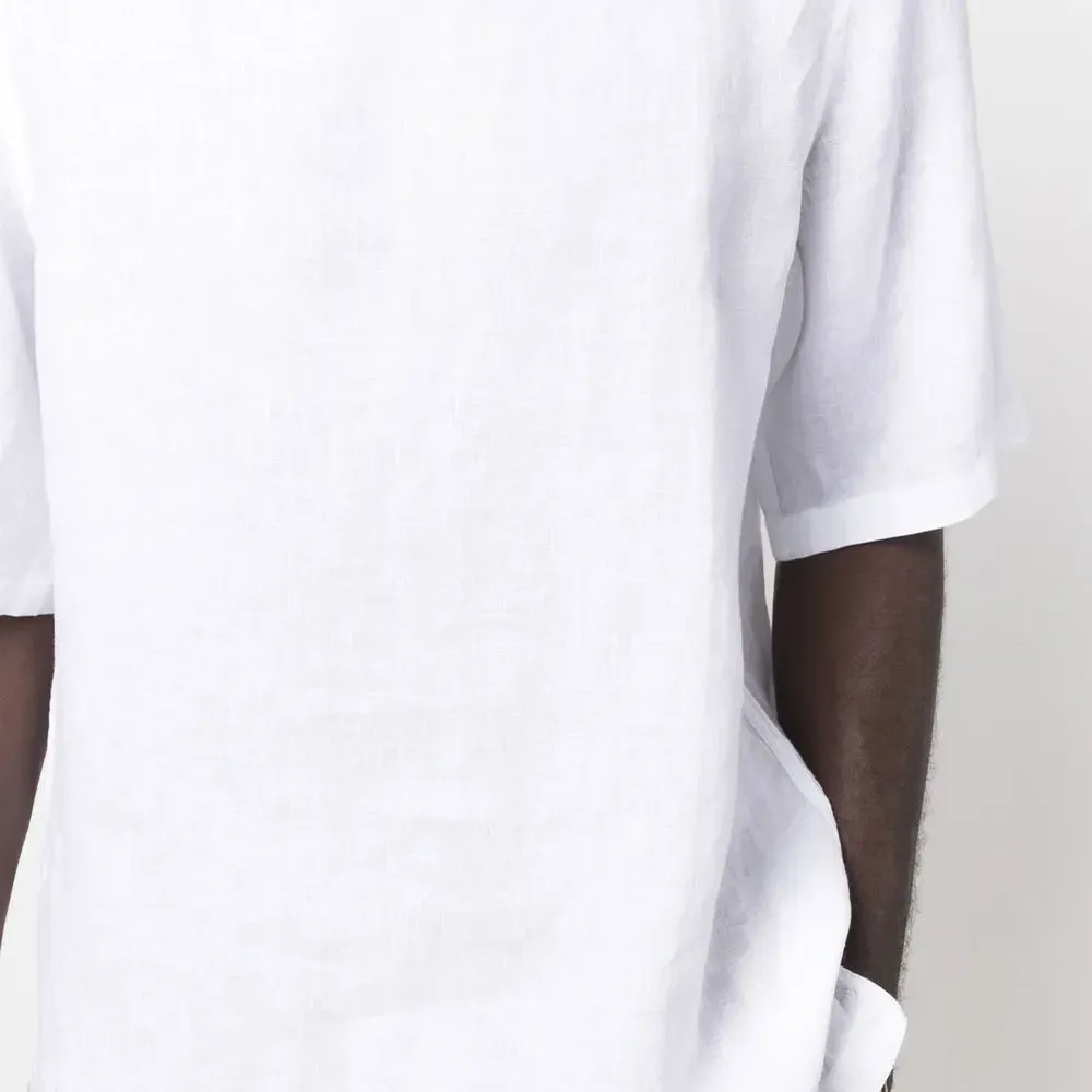 Льняная футболка