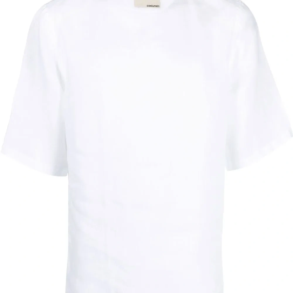 Льняная футболка