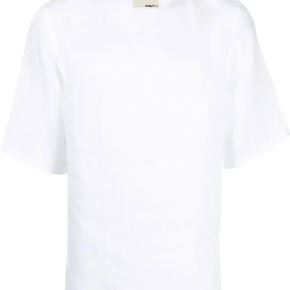 Льняная футболка