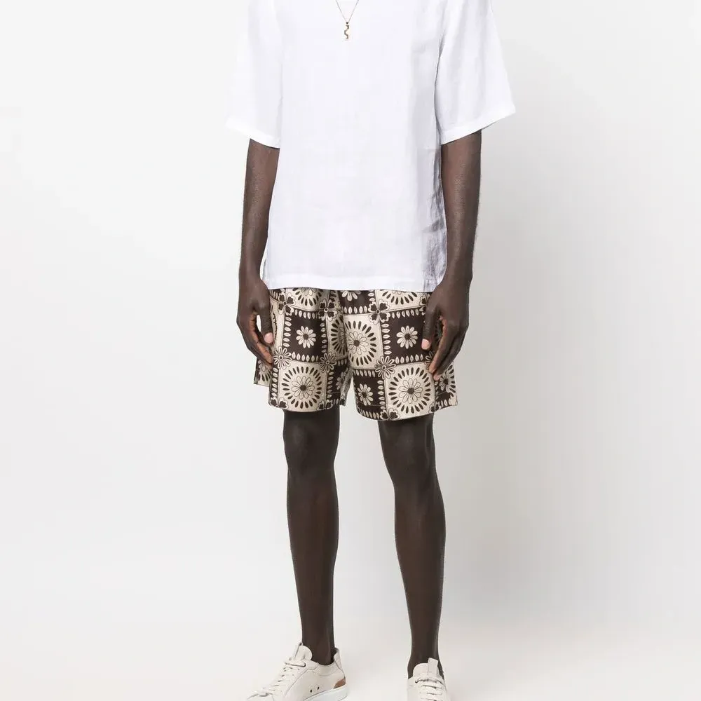 Льняная футболка