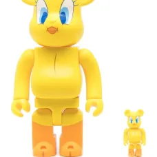 Набор фигурок Be@rbrick Tweety 100% + 400% Набор фигурок Be@rbrick Tweety 100% + 400%