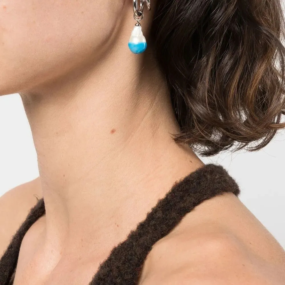 Серьги Stella с жемчугом