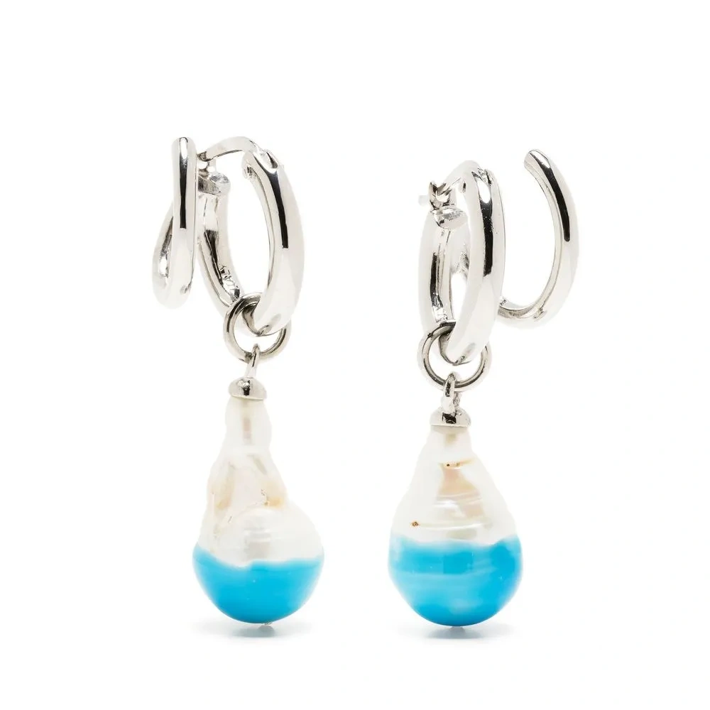 Серьги Stella с жемчугом