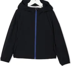 Куртка на молнии с капюшоном и карманами