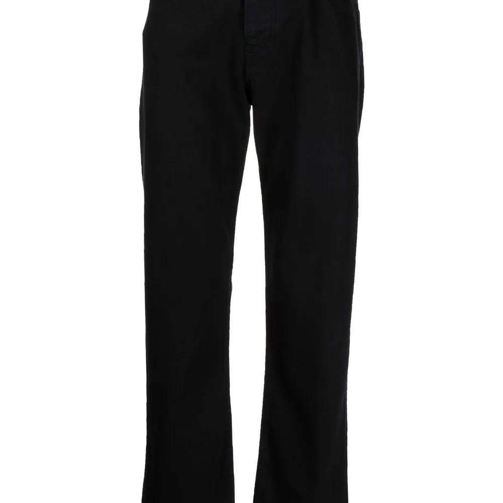 Прямые джинсы