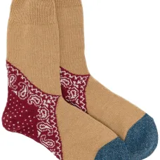 Носки в стиле колор-блок Носки в стиле колор-блок