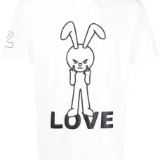 Футболка Love Bunny с графичным принтом