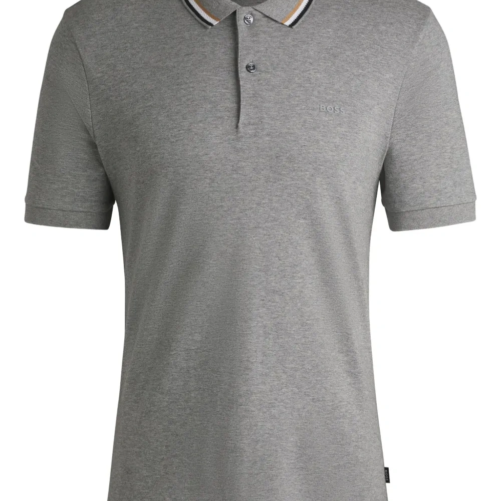 Хлопковая рубашка-поло