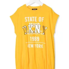 Платье-футболка с логотипом