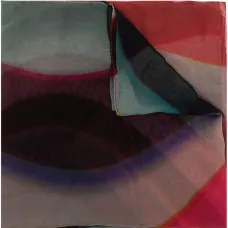 Шелковый платок Spray Swirl