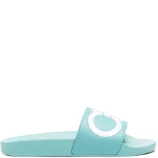 шлепанцы с принтом Gancini