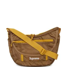 Сумка на плечо с нашивкой-логотипом