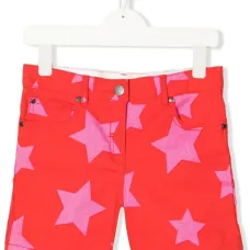 Джинсовые шорты с принтом Джинсовые шорты с принтом