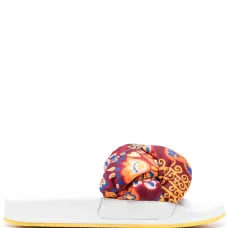 шлепанцы Treccia с вышивкой шлепанцы Treccia с вышивкой