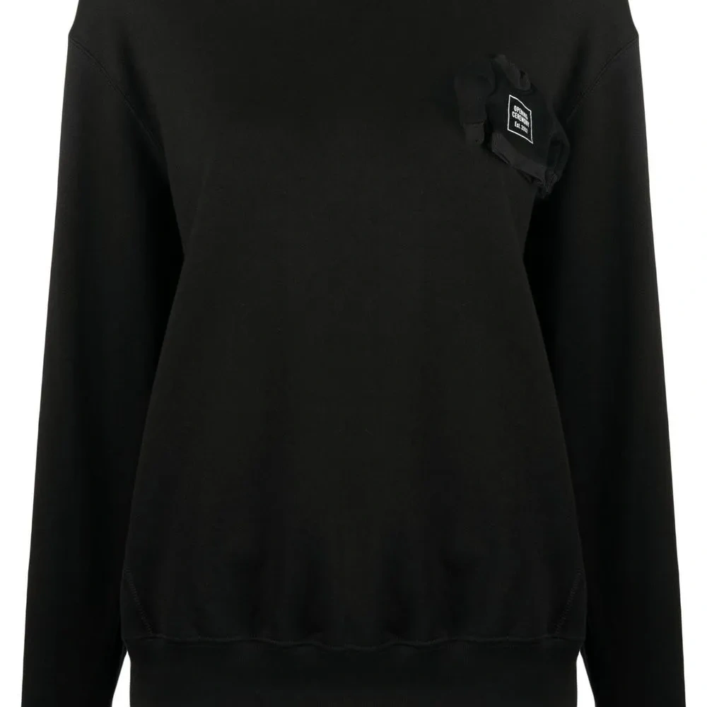 Топ с нашивкой-логотипом Топ с нашивкой-логотипом