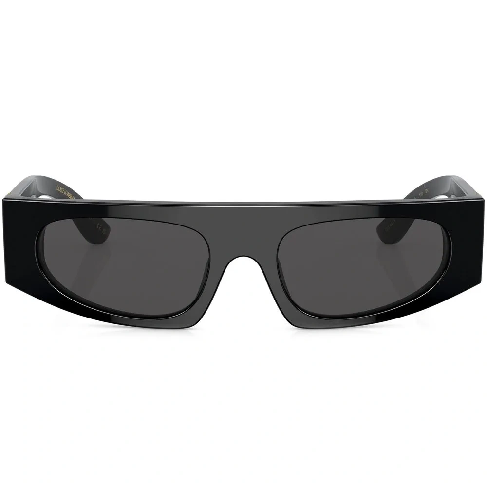 Солнцезащитные очки в прямоугольной оправе с логотипом